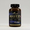 Winyel Biotina Collagen & Keratin 25,000 Mcg 60 Cáps.