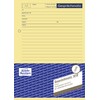 AVERY Zweckform 1018 Conversation Note (A5, Tear-Off Pad, Glued Top,
