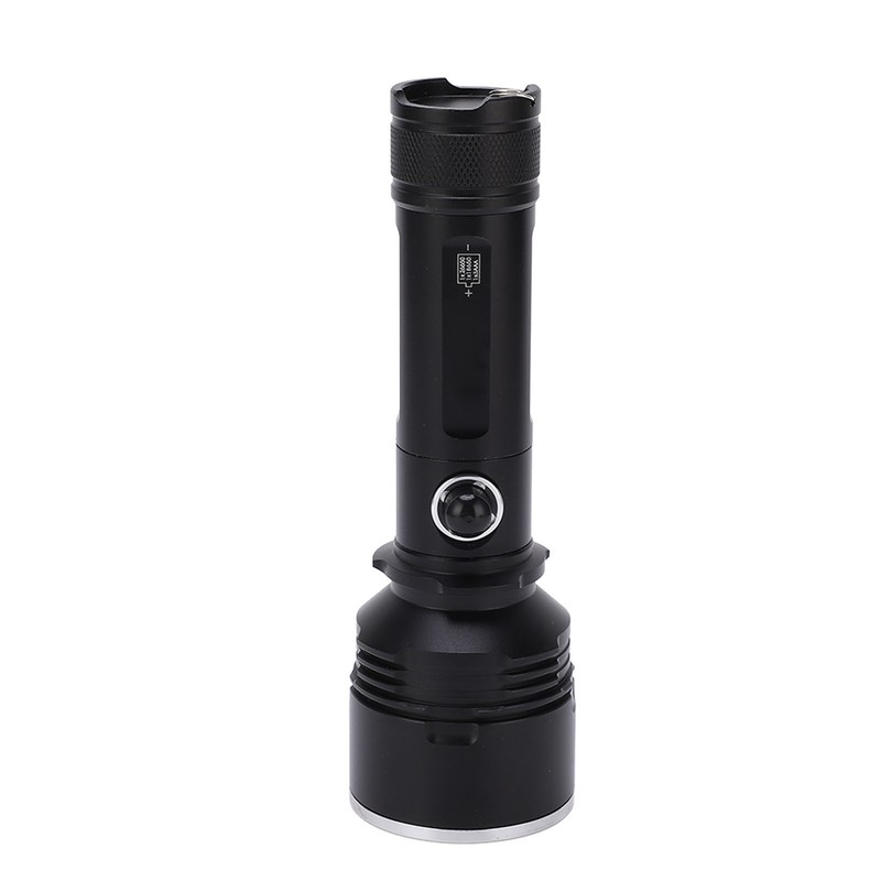 DV13 Diving Flashlight 1600LM High Bright Underwater Flashlight Torch IPX8