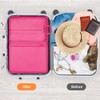 OSDUE 4-Piece Packing Cube Set for Suitcase, Travel Organiser, Suitcase