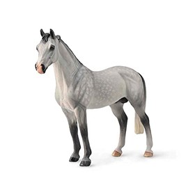 Collecta Hanoverian Stallion Dappled Grey