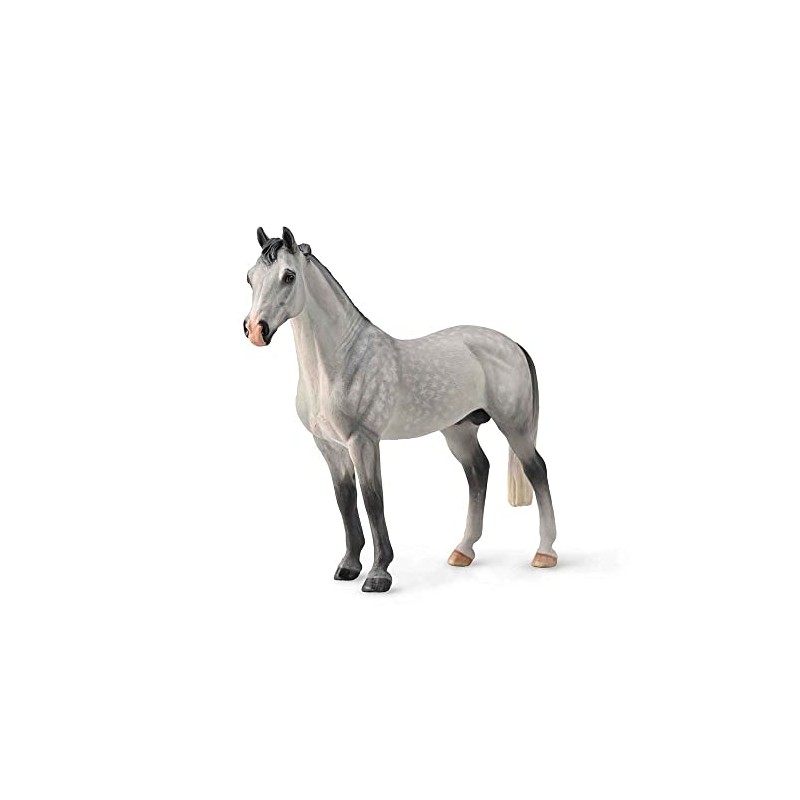 Collecta Hanoverian Stallion Dappled Grey