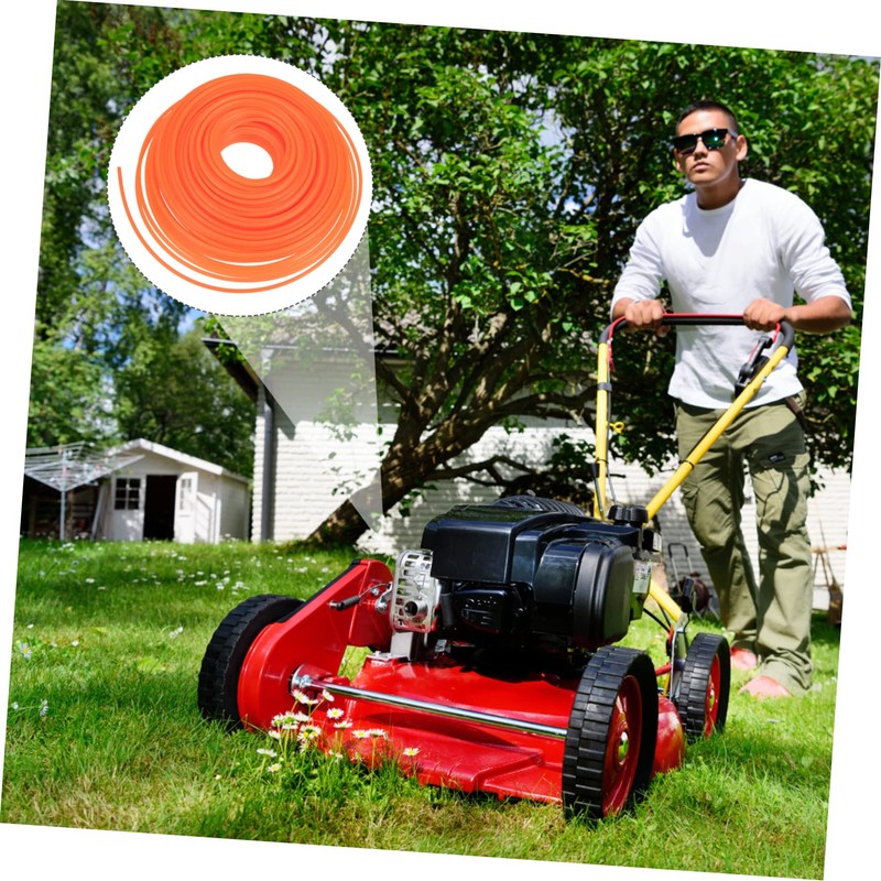 FUNOMOCYA Superior Strength Mower Line 3.0 Circular String Trimmer Line