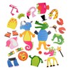 Barney & Buddy BA011 Weird and Wonderful Animals Bath Stickers