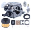 Adefol Carburetor for Husqvarna 372XP with Air Filter Kit Chainsaws