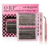 Obp Kit Completo Extensiones De Pestañas 30d 40d/9-16 Mm