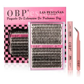 Obp Kit Completo Extensiones De Pestañas 30d 40d/9-16 Mm