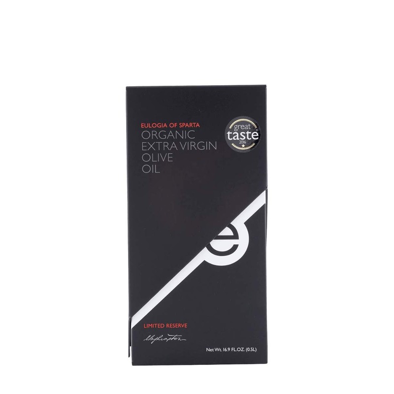 Eulogia of Sparta Limited Reserve Organic Extra Virgin Olive Oil