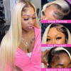 1B613 Lace Front Wig Human Hair for Black Women Ombre