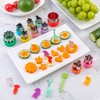 JRGTDS Vegetable Cutters Shapes Set 27 pcs, Mini Cookie Cutters,