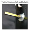 TopHomer Windows UPVC and Door Handle Spindle Plain Bar 8mm