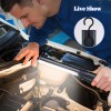 KEPEAK Magnetic Underhood LED Work Light Trouble Light for Garage,