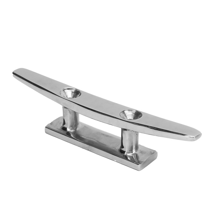 6in Low Flat Dock Cleat 2 Hole Deck Rope Anchor