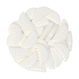 Mystic Sprinkles Candy Shape Sprinkles Assorted Shapes (Grinning Teeth, 1 Pound Bag)