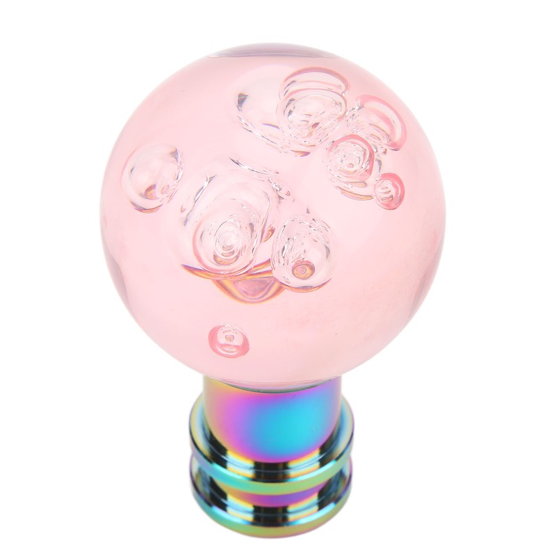 Gear Shift Knob with M8 M10 M12 Adapter Universal Acrylic