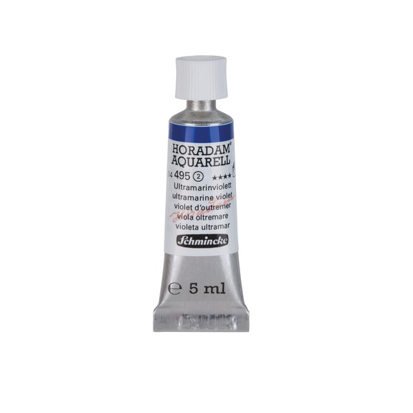 Schmincke 14495001 Horadam Watercolor 5 ml Ultramarine Violet