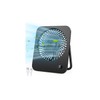 Mini USB Fan, 5 Speeds Table Fan, Very Quiet &