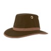 Tilley TWC7 Outback Waxed Hiking Hat, Olive, 59cm