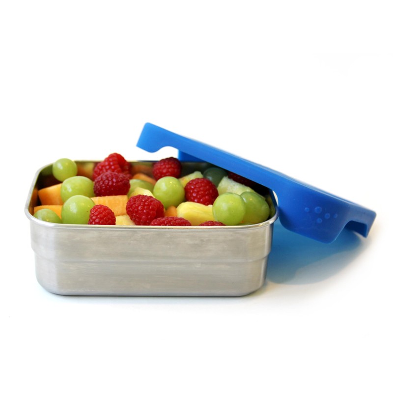 ECOlunchbox Splash Box Leakproof Stainless Bento Lunch Container With Silicone