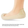 WISVOOO No Show Socks Womens Liner Socks Ultra Low Cut