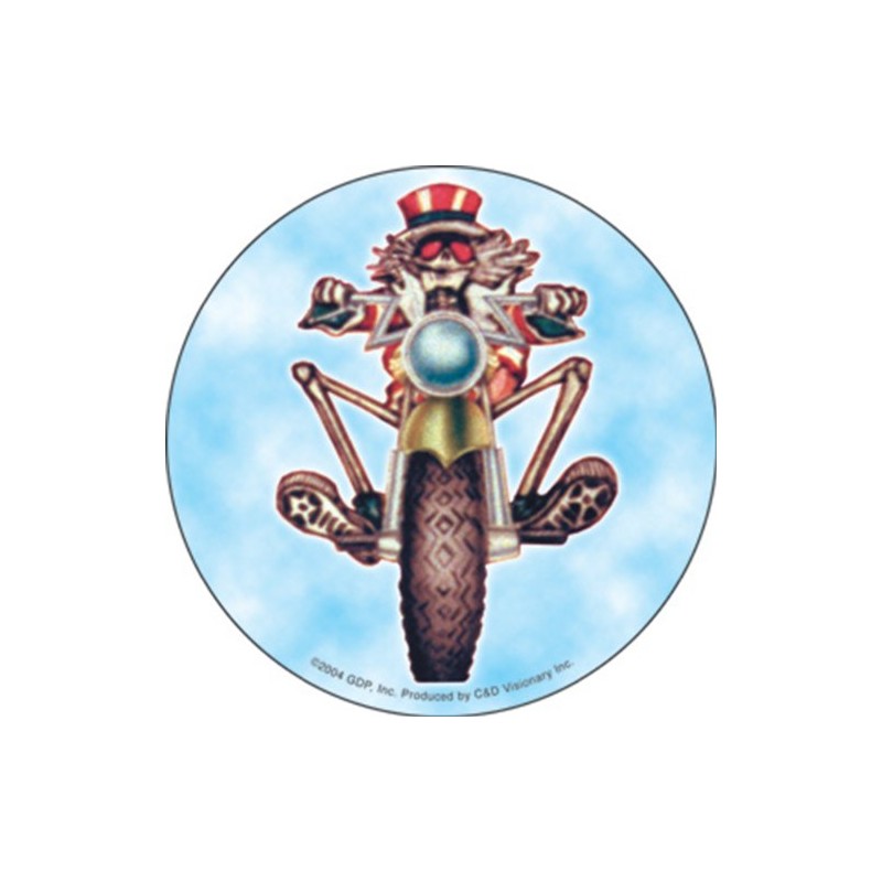 C&D Visionary Licenses Products Grateful Dead Psycle Sam Sticker