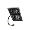 EVERESTHD Fog Light Pair Set 12V LED Front Bumper Lamps