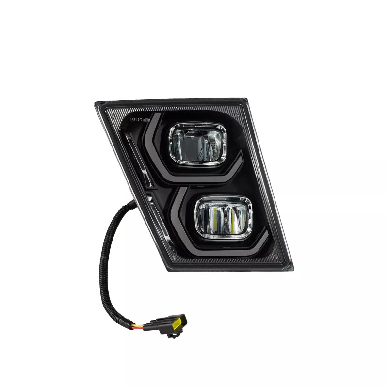 EVERESTHD Fog Light Pair Set 12V LED Front Bumper Lamps