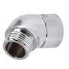 Handhold Shower Elbow Adapter 135 Degrees Shower Head Brass Elbow
