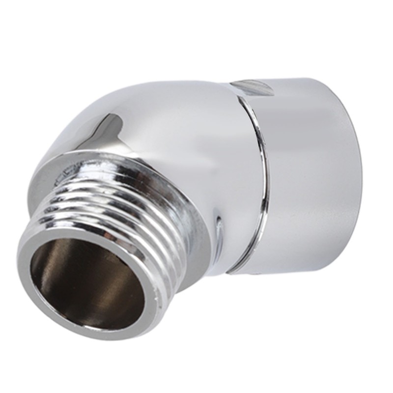Handhold Shower Elbow Adapter 135 Degrees Shower Head Brass Elbow