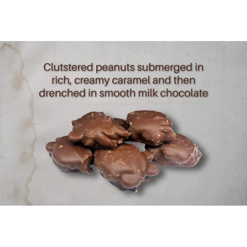 Goodland Farms Milk Chocolate Caramel Nut Clusters, 2 Pounds -