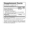 NusaPure Blueberry Concentrate 30:1 Extract, 667 mg Equivalent to 20,000