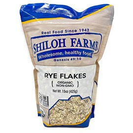 Shiloh Farms Organic Rye Flakes -- 15 oz