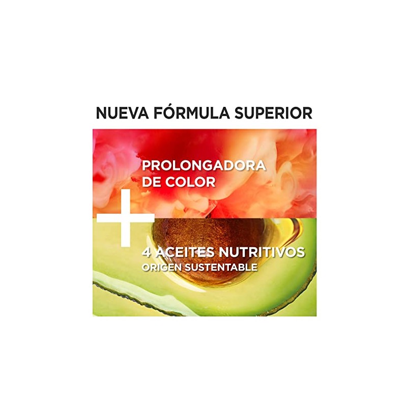 Garnier, Paquete De 6 Tintes Nutrisse Tono 10 Ebano Negro