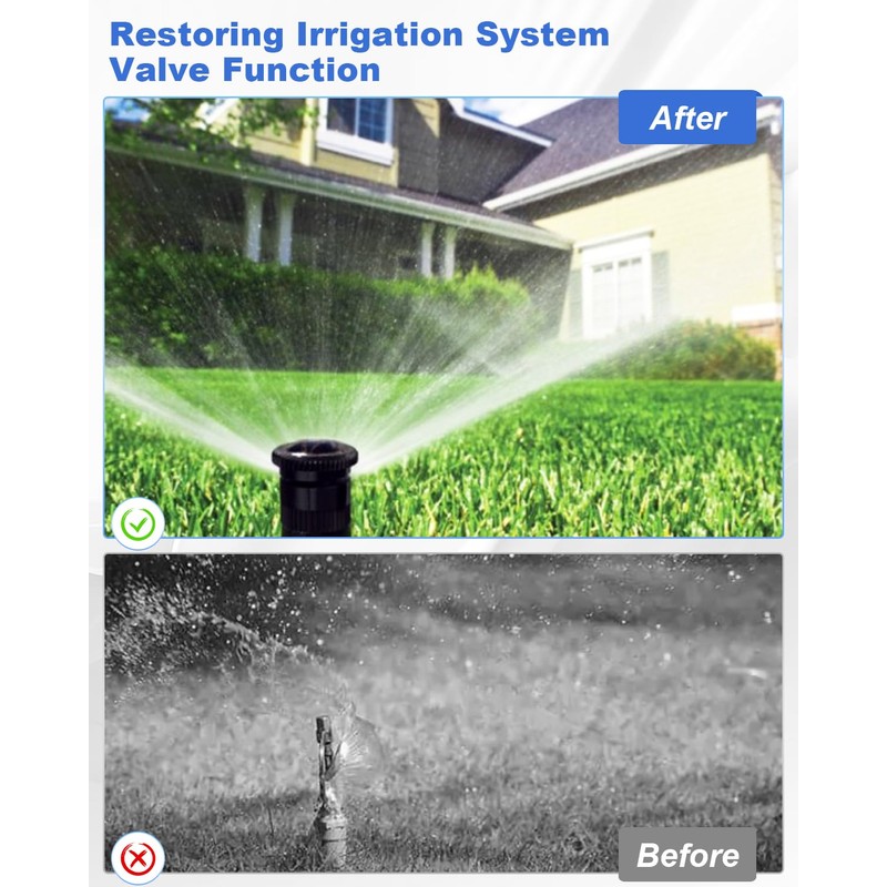 2Pack Solenoid Repair Kit Fit for HydroRain Rain Bird Sprinkler