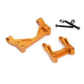 For Losi Alloy Body Roll Cage F&R Mounts for Losi 1/10 Lasernut U4 4WD Brushless RTR