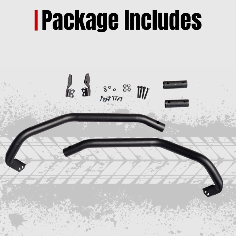 A & UTV PRO Front Corner Protectors for Can Am