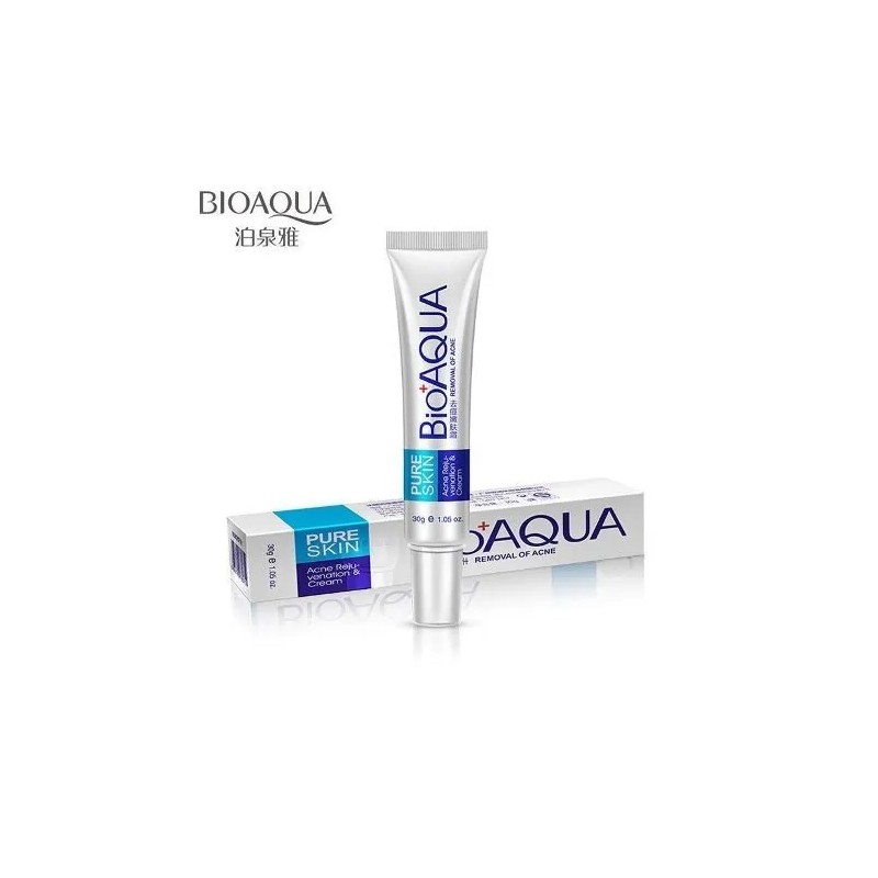 Crema Pure Skin Antiacné Controla Grasa Brotes 30g