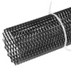 Car Front Center Grid Grille Rhombic Mesh Stable Structure Aluminum