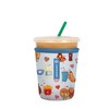 Sok It JavaSok Iced Coffee & Cold Soda Insulated Neoprene
