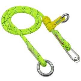 ROPE Logic Adjustable Friction Saver 5/8" x 6' KMIII w/Accessory, Green