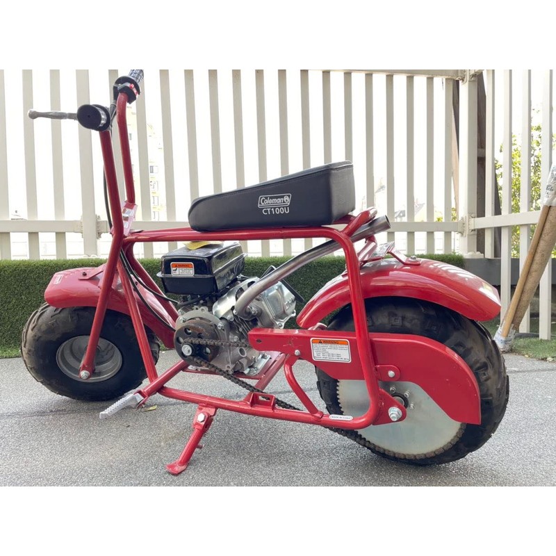 pinkhatcat Exhaust For Coleman CT100U Mini bike