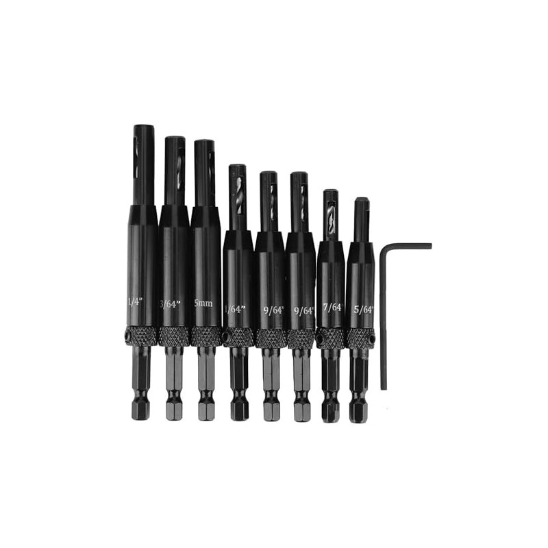 PENCLE Self Centering Drill Bit with Storage Case (Square Case