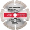 Porter Cable PC338MULTI 3 pack Circular Saw Blades 3-1/2"