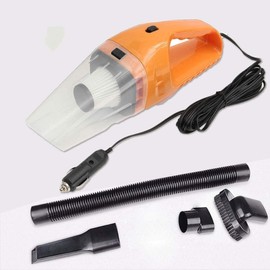 Aspiradora portátil for automóvil Aspiradora de mano con cable de alta potencia Cable de 11.8 pies - 12 V - Kit de accesorios for automóviles y...    