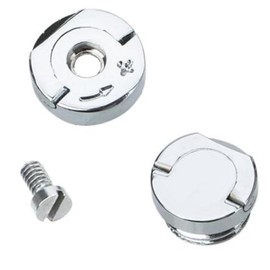 Replacement Screw Kit for Gas Refill Bottom & Adjustment Gas Bottom Screw Compatible with Dupont L2 Lighter Gatsby France Lighter in Silver