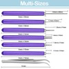 WLICCHS 7 Pieces Different Size Quilling Tools Quilling Paper Strips