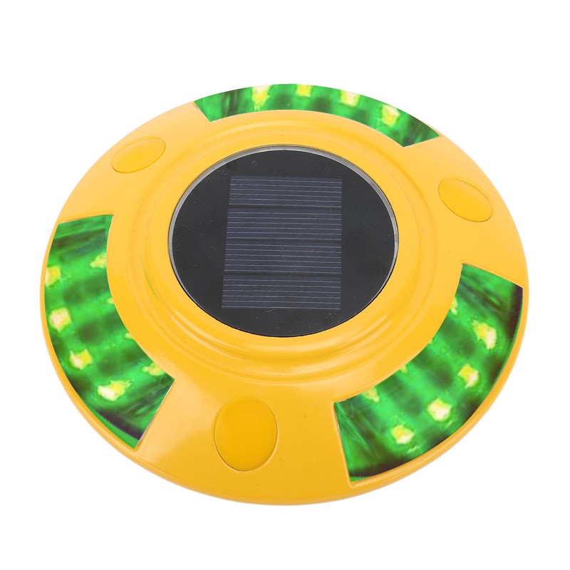 Solar Dock Light Driveway Marker Road Stud Lights IP68 Waterproof
