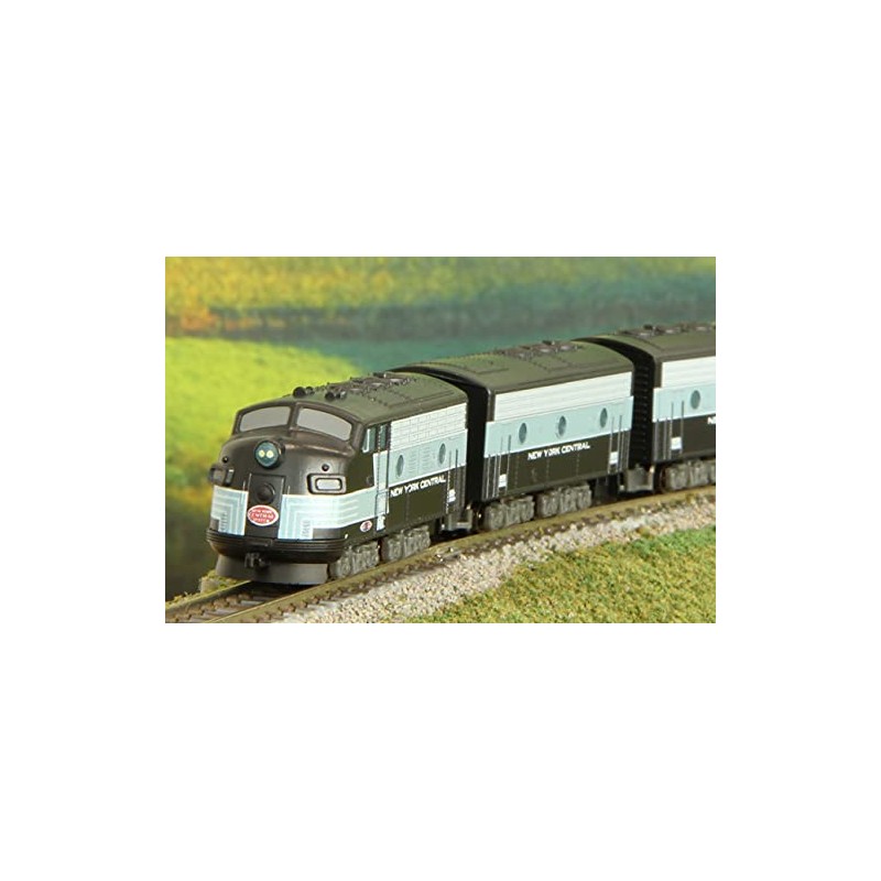 Lok Han Z Gauge Z Shorty EMD F7 NEW YORK