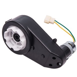 12V550 40000RPM DC Motor Gearbox, Suitable for Children's Riding SUV Accessories, High-Speed RS550 12V High Torque Motor Gearbox, for Children Riding Toy Replacement Parts