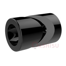 OASHISU Swag Pendant Hook 5 Pack Black Lamp Hook for Chandelier Ceiling Lights, Wall Hanging, Textile Cable Wire Holder Clips Management, Screw-in Hooks